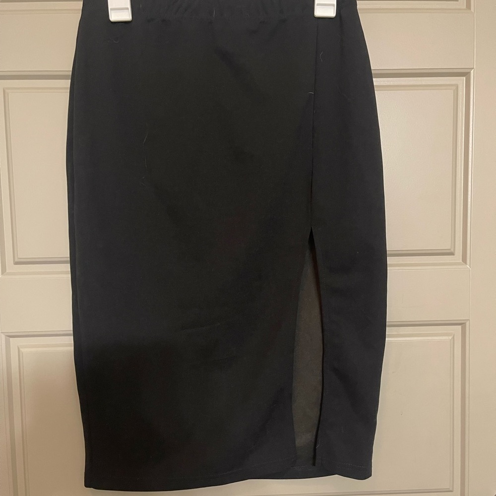 Black Pencil Skirt